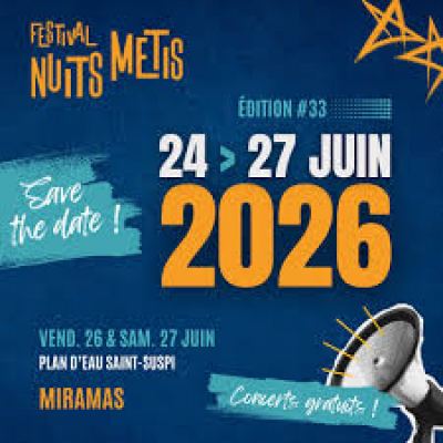 Une programmation riche pour la 33e édition du festival Nuits Métis